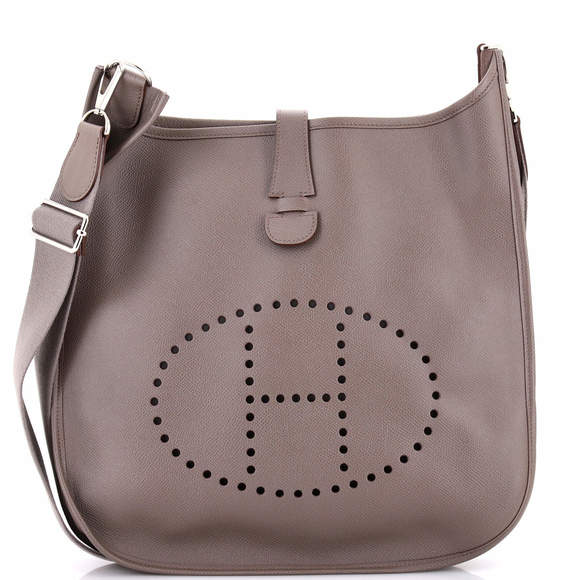 Hermes GM Evelyne Bag Gen III Epsom - Picture 1 of 7